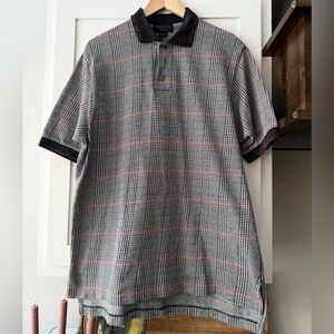 Vintage Player’s Club SaddleBred Polo Shirt USA Made Cotton Large